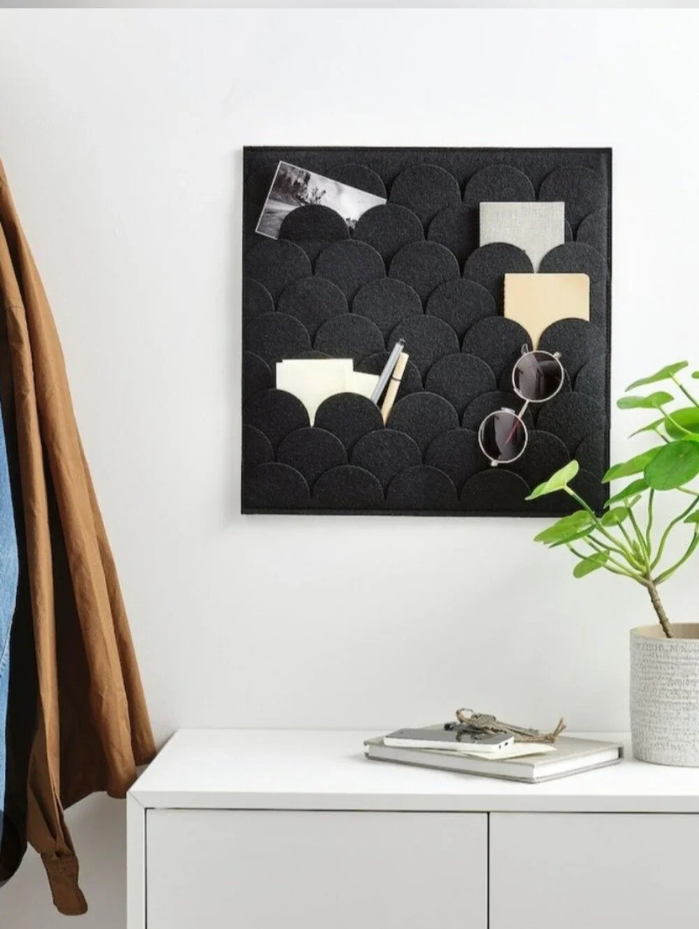 Ikea Pluggland Memo Board